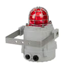 Aet - Feu LED avec grille protection 230 Vca optique Rouge IP66/67