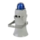 Aet - Combiné 119 dB (A) feu flash 5J 24 Vcc Bleu IP66/67