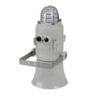 Aet - Combiné 119 dB (A) feu flash 5J 115 Vca Transparent IP66/67