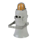 Aet - Combiné 119 dB (A) feu flash 5J 115 Vca Orange IP66/67