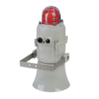 Aet - Combiné 119 dB (A) feu flash 5J 230 Vca Rouge IP66/67