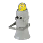 Aet - Combiné 119 dB (A) feu flash 5J 230 Vca Jaune IP66/67