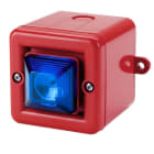 Aet - Mini sirène 104dB feu flash 0.5J 24Vca optique Bleu IP66
