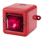 Aet - Mini sirène 104dB feu flash 0.5J 115Vca optique Rouge IP66