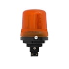 Aet - Feu flash encastrable 1J 115Vca Orange 65,5xø60mm IP65