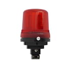 Aet - Feu flash encastrable 1J 115Vca Rouge 65,5xø60mm IP65