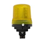 Aet - Feu LED encastrable 24Vcc Jaune 65.5xø60mm IP65