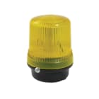 Aet - Feu flash compact 1J 230Vca Jaune 80xø60mm IP65