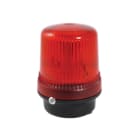 Aet - Feu LED fond plat 24Vcc Rouge 80xø60mm IP65