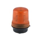 Aet - Feu LED fond plat 230Vca Orange 80xø60mm IP65