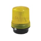 Aet - Feu LED fond plat 230Vca Jaune 80xø60mm IP65