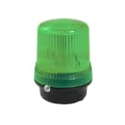 Aet - Feu LED fond plat 230Vca Vert 80xø60mm IP65