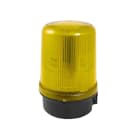 Aet - Feu flash cadence variable 5J 12Vcc/ca Jaune 150xø100mm IP65
