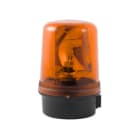 Aet - Feu tournant compact 20W 24Vcc Orange 150xø100mm IP65