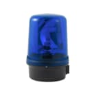 Aet - Feu tournant compact 20W 24Vcc Bleu 150xø100mm IP65