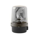 Aet - Feu tournant compact 25W 115Vca Transparent 150xø100mm IP65