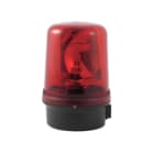 Aet - Feu tournant compact 25W 230Vca Rouge 150xø100mm IP65