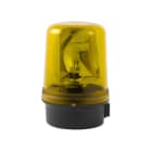Aet - Feu tournant compact 25W 230Vca Jaune 150xø100mm IP65