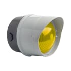 Aet - Feu trafic LED compact Jaune 10-14 Vcc / 16-33 Vcc ø100 mm IP65