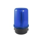 Aet - Feu LED multimodes 24Vcc Bleu 220xø140mm IP65