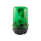 Aet - Maxi feu tournant 35W 24Vcc Vert 220xø140mm IP65