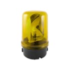 Aet - Maxi feu tournant 2x20W 48Vcc Jaune 220xø140mm IP65