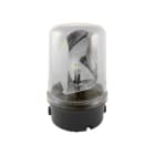 Aet - Maxi feu tournant 40W 115Vca Transp 220xø140mm IP65