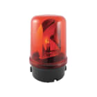 Aet - Maxi feu tournant 40W 115Vca Rouge 220xø140mm IP65