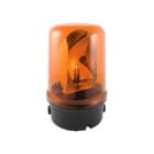 Aet - Maxi feu tournant 40W 230Vca Orange 220xø140mm IP65