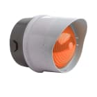 Aet - Maxi feu de trafic LED Orange 10-14 Vcc / 16-33 Vcc ø140 mm IP65