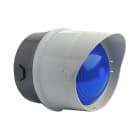 Aet - Maxi feu de trafic LED Bleu 10-14 Vcc / 16-33 Vcc ø140 mm IP65