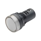 Aet - Mini voyant fixe LED encastrable 12Vcc/ca Transparent IP65