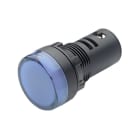 Aet - Mini voyant fixe LED encastrable 12Vcc/ca Bleu IP65