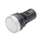 Aet - Mini voyant fixe LED encastrable 48Vcc/ca Blanc IP65