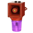 Aet - Combiné xénon 5J/113 dB OPTASON® 103-127 Vca - Magenta - 64 sons