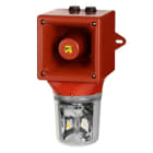 Aet - Combiné Feu tournant/113dB OPTASON® 207-253 Vca -Transparent-64 sons