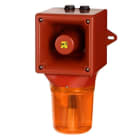 Aet - Combiné xénon 5J/120 dB OPTASON® 42-54 Vcc - Orange - 64 sons