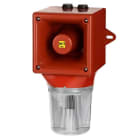 Aet - Combiné xénon 15J/124 dB OPTASON® 42-54 Vcc - Transparent - 64 sons