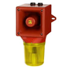 Aet - Combiné LED / 124 dB OPTASON® 207-253 Vca - Jaune - 64 sons