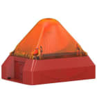 Aet - Feu flash 5J pyramidal IP66 12/24/48 Vcc - 24 Vca Orange
