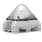 Aet - Combiné pyramidal 15J 103dB 24Vcc Transparent IP66
