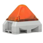 Aet - Combiné pyramidal 15J 103dB 24Vcc Orange IP66