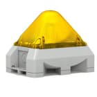 Aet - Combiné pyramidal 15J 103dB 24Vcc Jaune IP66