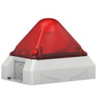 Aet - Feu flash 15J pyramidal 24Vcc Rouge IP66