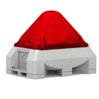 Aet - Combiné pyramidal 15J 103dB 24Vca Rouge IP66