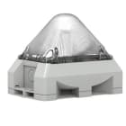 Aet - Combiné pyramidal 15J 103dB 230Vca Transparent IP66