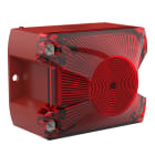 Aet - Feu flash 5J 115Vca Rouge IP66
