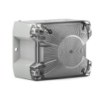 Aet - Feu flash 5J - Boitier Gris 230Vca 25mA Transparent IP66