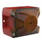 Aet - Feu flash 5J 230Vca 25mA Orange IP66