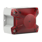 Aet - Feu LED compact multimode Rouge 10-60 Vcc IP66